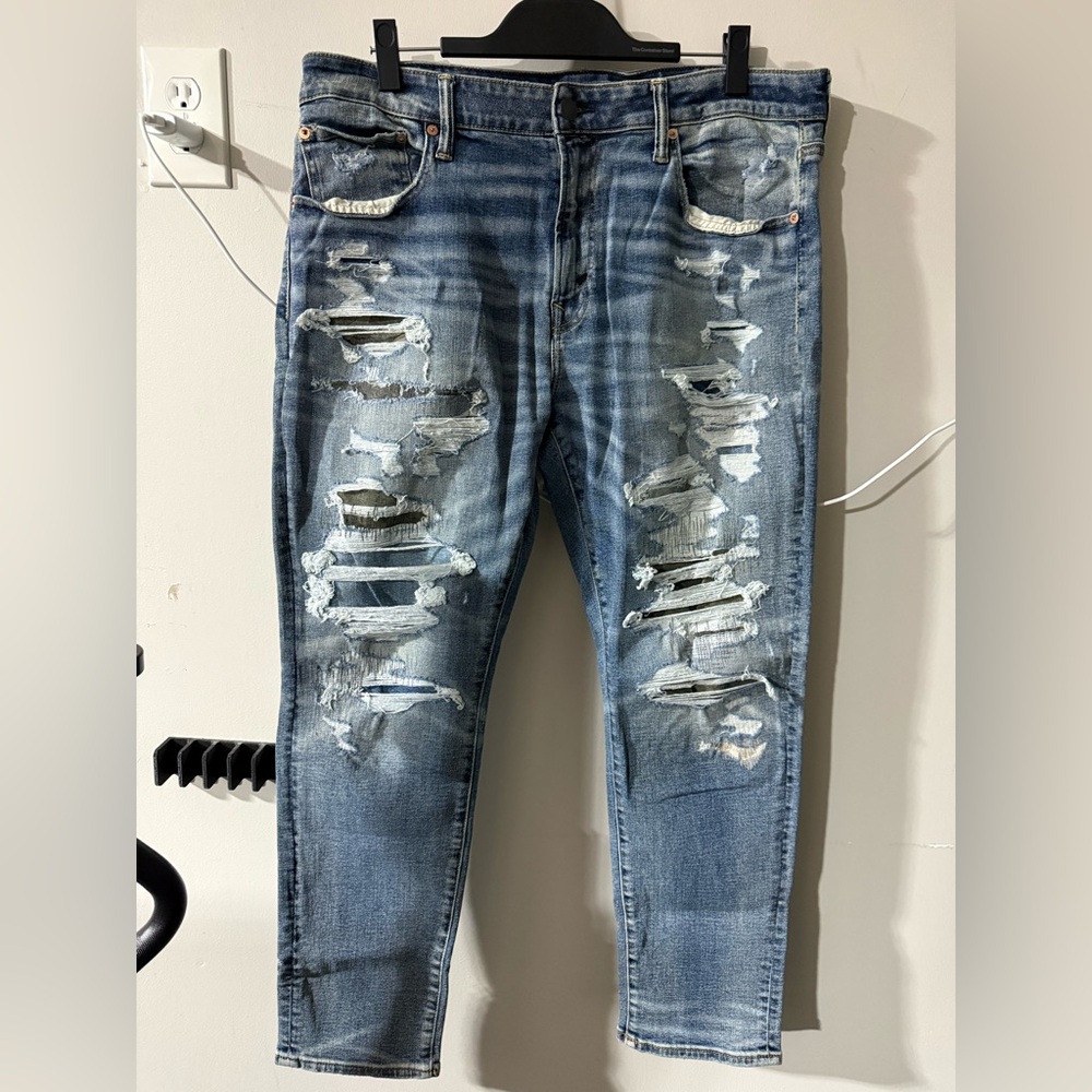 American Eagle Men’s Denim Jeans, Sz 38x30